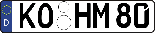 KO-HM80