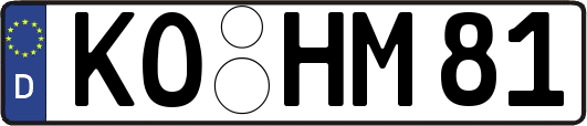 KO-HM81