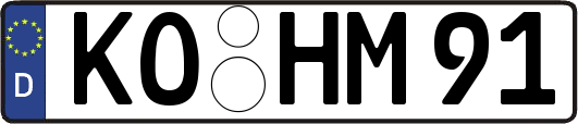 KO-HM91