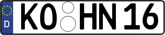 KO-HN16