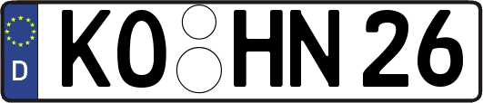 KO-HN26