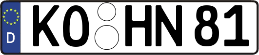 KO-HN81