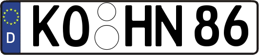 KO-HN86