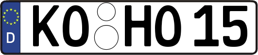 KO-HO15