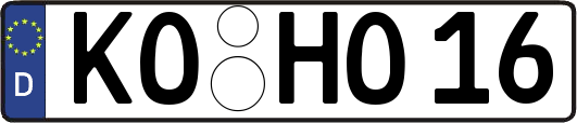 KO-HO16