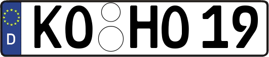 KO-HO19