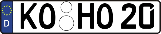 KO-HO20