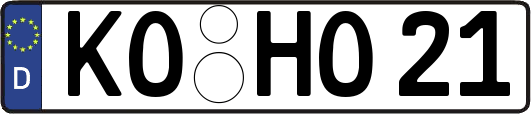 KO-HO21