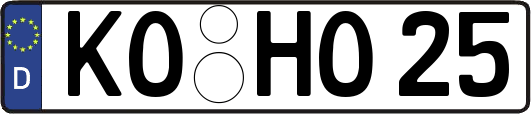 KO-HO25
