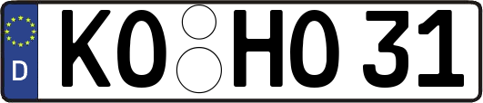 KO-HO31