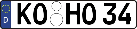 KO-HO34