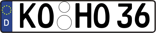 KO-HO36