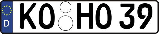KO-HO39
