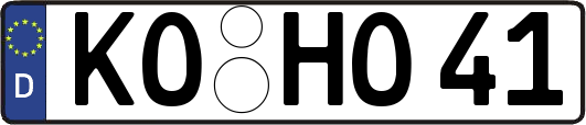 KO-HO41