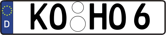 KO-HO6