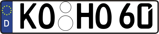KO-HO60
