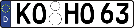 KO-HO63