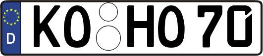 KO-HO70