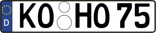 KO-HO75