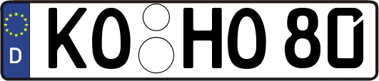 KO-HO80
