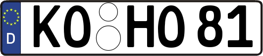 KO-HO81