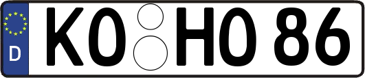 KO-HO86