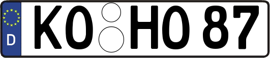 KO-HO87