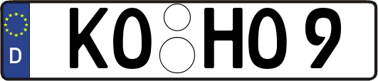 KO-HO9