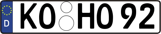 KO-HO92