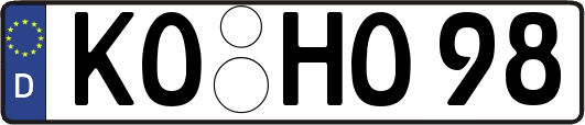 KO-HO98