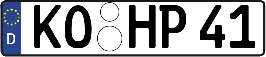 KO-HP41
