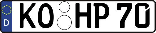 KO-HP70