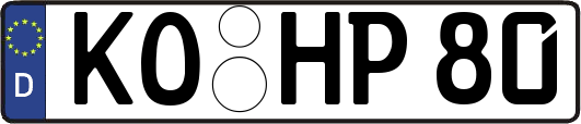 KO-HP80