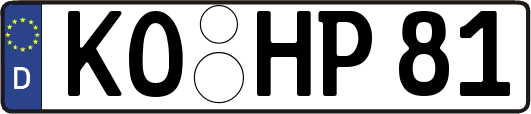 KO-HP81