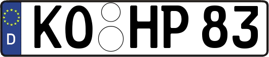 KO-HP83
