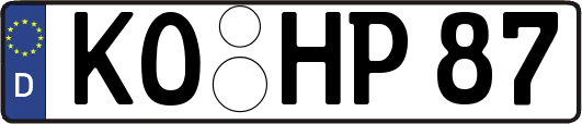 KO-HP87