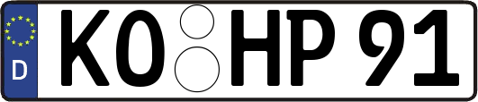 KO-HP91