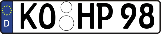 KO-HP98