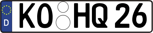 KO-HQ26