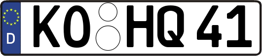 KO-HQ41