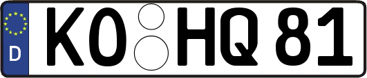 KO-HQ81