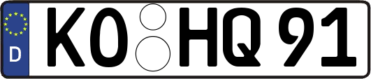 KO-HQ91