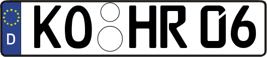 KO-HR06