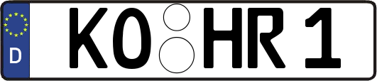 KO-HR1