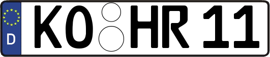 KO-HR11