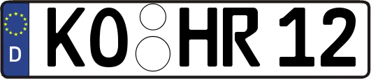 KO-HR12