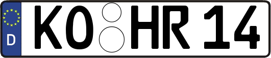 KO-HR14