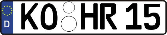 KO-HR15