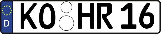 KO-HR16