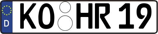KO-HR19